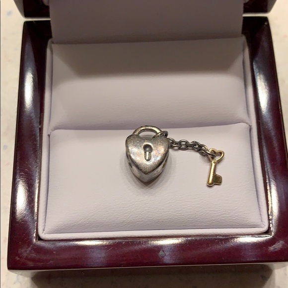RETIRED! Pandora Key to my Heart Charm